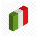 Bandera De Italia Bandera Pais Icono