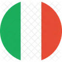 Italia Bandera Mundo Icono