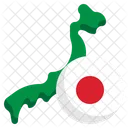 Bandera De Japon Japon Bandera Icono