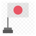 Bandera De Japon Icono