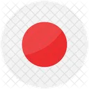 Bandera De Japon Japon Japones Icono