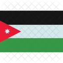 Bandera de jordania  Icono