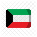 Bandera de kuwait  Icono