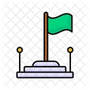 Bandera de la escuela  Icono