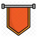 Bandera de la escuela  Icono