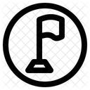 Bandera de la escuela  Icono