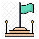 Bandera de la escuela  Icono