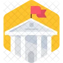 Bandera de la escuela  Icono