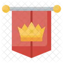 Bandera de la monarquía  Icono