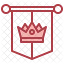 Bandera de la monarquía  Icono