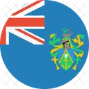 Pitcairn Islas Bandera Icono