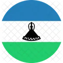 Lesoto Bandera Mundo Icono
