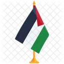 Bandera Bandera De La Liberacion Palestina Bandera De Palestina Icono