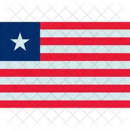 Bandera de liberia  Icono