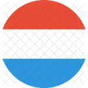 Luxemburgo Bandera Mundo Icono