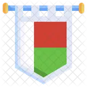 Bandera de madagascar  Icono