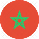 Marruecos Bandera Mundo Icon