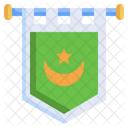 Bandera de mauritania Flag Icono