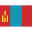 Bandera de mongolia  Icono