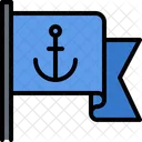 Bandera de vela  Icono