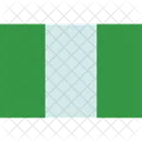 Bandera de nigeria  Icono