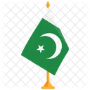 Bandera De Pakistan Pakistan Bandera Nacional Icono