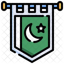 Bandera de pakistán Flag Icono