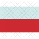 Bandera de polonia  Icono