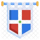 Bandera de la república dominicana  Icono