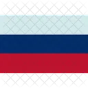 Bandera de rusia  Icono