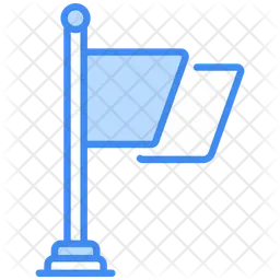 Bandera de señal  Icono