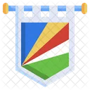 Bandera de seychelles  Icono