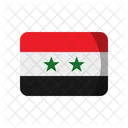 Bandera de siria  Icon