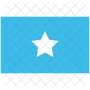 Bandera De Somalia Somalia Mundo Icono