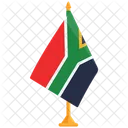 Bandera De Sudafrica Africa Pais Icono