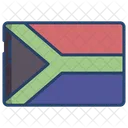 Bandera de sudáfrica  Icono