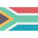 Bandera de sudáfrica  Icono