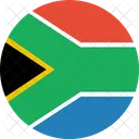 Sur Africa Bandera Icono