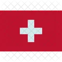 Bandera de suiza  Icono