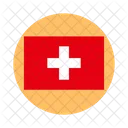 Bandera de suiza  Icono