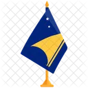 Bandera De Tokelau Tokelau Bandera De Tokelau Icono