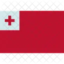 Bandera de tonga  Icono