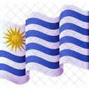 Bandera De Uruguay Bandera Pais Icono