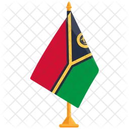 Bandera de vanuatu  Icono