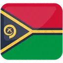 Bandera de vanuatu  Icono