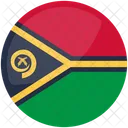 Bandera De Vanuatu Vanuatu Pais Icono