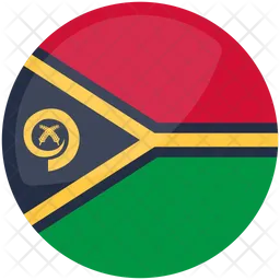 Bandera de vanuatu Flag Icono