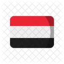 Bandera de yemen  Icon