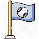 Bandera Del Equipo Icon