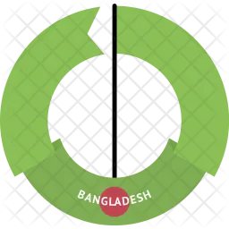 Bangladesh Flag Icono